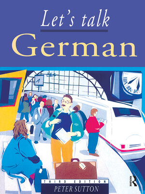 cover image of Let's Talk German